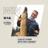Sail Contest: Win a $500 gift card + a day of fishing with Cyril Chauquet