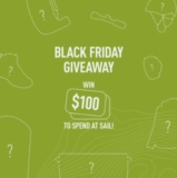 Sail Black Friday Giveaway: Win $100 to spend at Sail