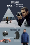 SAIL x Fujifilm Giveaway: Win a prize worth more than $3000
