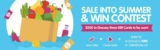 SaleWhale.ca’s Sale into Summer Contest: Win Grocery Store Gift Cards