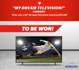 Brault & Martineau My Dream Television Contest: Win a 58″ 4K Smart TV valued at $874