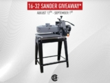 Laguna Tools Contest: Win a 16-32 Sander
