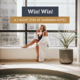 Sandman Contest 2022: Win a 2-night hotel stay + Diamond membership for a year