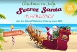 Wheel of Fortune Christmas in July Secret Santa Giveaway: Win What a Contestant Wins