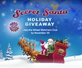 Wheel of Fortune Secret Santa Holiday Giveaway 2022: Win Everything a Contestant Wins