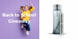 Santevia Back to School Giveaway: Win a Power Stick Water Bottle Filter and a Tritan Water Bottle