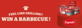 Saputo Summer BBQ Contest 2020: Win 1 of 7 barbecues valued at $515 at saputo.ca/summerBBQ