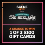 Scene Contest: Win 1 of 3 $100 gift cards for Universal Music merchandise