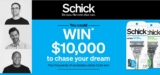 Schick Contest 2023: Win $10,000 to chase your dream at schickcontest.ca