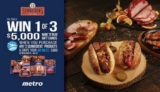 Scheneiders Air Miles Contest: Win one of three $5000 Metro Cards