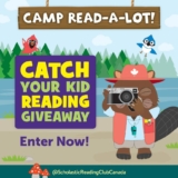 Scholastic Catch Your Kid Reading Contest: Win $50 worth of free books