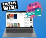 Tribute Back to School Contest: Win a Lenovo IdeaPad 3i 15.6″