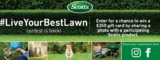 Live Your Best Lawn Contest: Win $250 Lowe’s gift cards