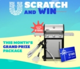 Unilever Scratch & Win 2021 Contest: Win a Summer BBQ package valued at $1,000 and more