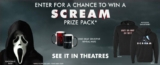 Win 1 of 5 SCREAM prize packs from Landmark Cinemas