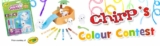 Owl Kids Chirp’s Colour Contest: Win 1 of 4 Scribble Scrubbie Safari prize packs