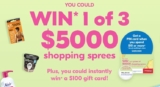 Shoppers Drug Mart Summer Contest: Enter your PIN and win $5000 shopping sprees at summer.shoppersdrugmart.ca