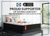 Win 1 of 2 limited edition Hockey Canada Sealy Mattresses or 1 of 3 sets of Sealy Pillows