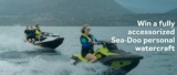 Win a fully accessorized Sea‑Doo personal watercraft valued at up to $24,000 at winaseadoo.com