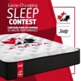 Sealy and Hockey Canada Contest: Win a Limited Edition Sealy Hockey Canada Mattress