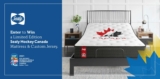 Sealy Hockey Contest: Win a limited edition Sealy Hockey Canada Mattress & Custom Jersey