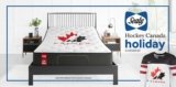Sealy Hockey Canada Holiday Contest: Win a Queen Size Limited Edition Mattress and a custom Jersey