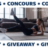 Familiprix Contest: Win a gift set containing 3 pairs of Secret leggings and sports socks