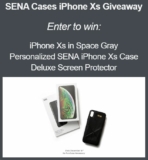 Sena Cases Contest: Win an iPhone Xs in Space Gray and more