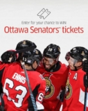 Score with The Source Contest: Win 1 of 20 pairs of Ottawa Senators tickets