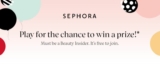 Sephora Welcome Back Contest: Win a share of $166,949 in prizes
