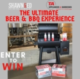 Win the Ultimate Beer & BBQ experience valued at over $1300 including a Broil King BBQ Crown Pellet 400 BBQ