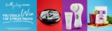 Shopping Channel Healthy Living Contest: Win 1 of 3 prize packs at tsc.ca/healthyliving