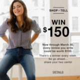 Ricki’s Shop + Tell Contest 2020: Win $150 every week