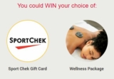 Shredded Wheat Contest 2020: Win $225 SportChek gift cards or wellness packages at shreddedwheat.ca
