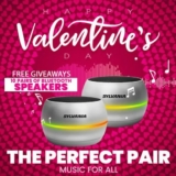 Lastman’s Bad Boy Valentine’s Day Giveaway: Win 1 of 10 pairs of TWS LED Bluetooth Speakers