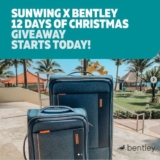 Sunwing x Bentley 12 Days of Christmas Giveaway: Win a prize pack valued at $525