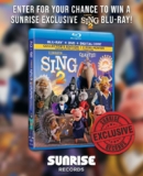 Win a Sunrise Exclusive Sing 2 Blu-Ray