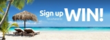 Sunwing Contest 2020: Win a Dream Vacation for Two valued at $2500