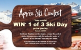Mastro & San Daniele Apres Ski Contest: Win 1 of 3 Ski Dayprize packs at sharemastro.com/contests
