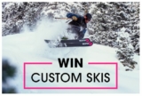 Freeskier Giveaway: Win custom skis from Folsom