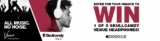Dose Skullcandy Contest: Win 1 of 5 Skullcandy Venue Headphones