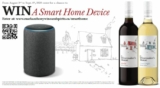 Mark Anthony Wine Contest: Win 1 of 3 Smart Home devices