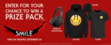Win a Smile Prize Pack including wireless headphones and more from Landmark Cinemas