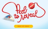 The Laughing Cow Peel to Reveal Contest 2018: Win 1 of 42 prizes of free snacks for a year at peeltoreveal.ca