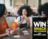 Win Snack Deliveries Promotion: Win 1 of 50 prizes at winsnackdeliveries.ca