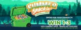 Sobeys Summer Snackin Contest: Win 1 of 3 YETI Wheeled coolers at winwithsummersnackin.ca