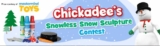 Chickadee’s Snowless Snow Sculpture Contest: Win 1 of 3 prize packs from Mastermind Toys