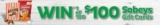 Sobeys and Nestlé Holiday Contest: Win 1 of 100 $100 Sobeys Gift Cards