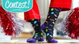 Chapman’s Ice Cream Contest: Win 1 of 8 special edition pairs of socks