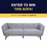 Dufresne Furniture Midnight Madness Contest: Win 1 of 2 Blake sofas